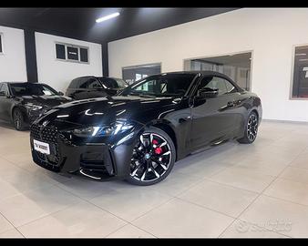 BMW Serie 4 Cbr(G23/83) - 420d 48V Cabrio Msport