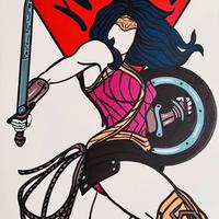 LODOLA MARCO "Wonder Woman"