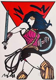 LODOLA MARCO "Wonder Woman"
