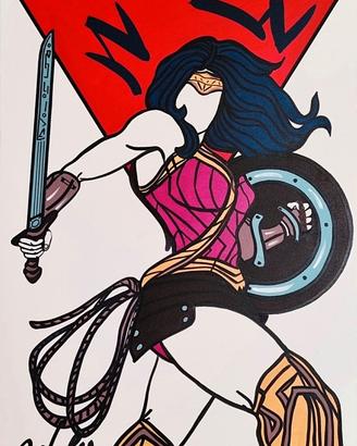 LODOLA MARCO "Wonder Woman"