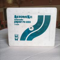 AUDIOVOX Autoradio Piper RC222 anni 70 "NUOVO"