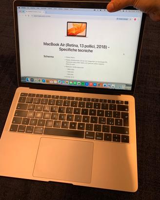 Macbook Air 2018 Apple condizioni perfette!