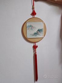 Quadretto disegno orientale da appendere