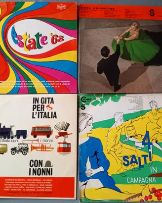 VINILI VARI DA 33 , DISCHI 7 TOTALI