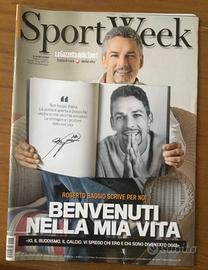 Sportweek 27/2/10 Roberto Baggio