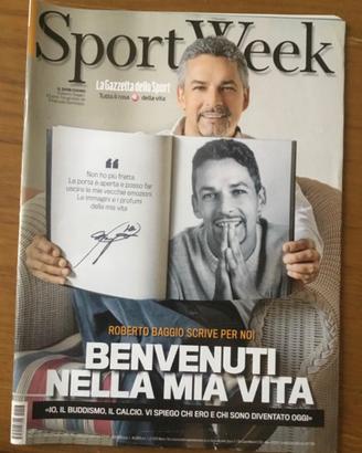 Sportweek 27/2/10 Roberto Baggio