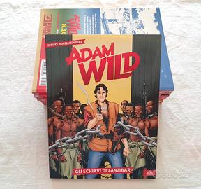 Adam Wild - serie 1/9 - Fumetto Bonelli Editore