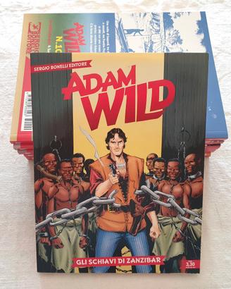 Adam Wild - serie 1/9 - Fumetto Bonelli Editore