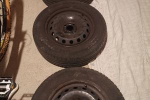 Dischi Cerchi neri Raggio 14 e 15