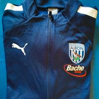 Giacca West Bromwich Albion Puma Uomo Blu