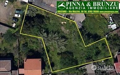 Oristano - terreno edificabile PREZZO RIBASSATO