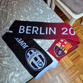 🔰Sciarpa Finale Champions Juve Barcellona 2015🔰