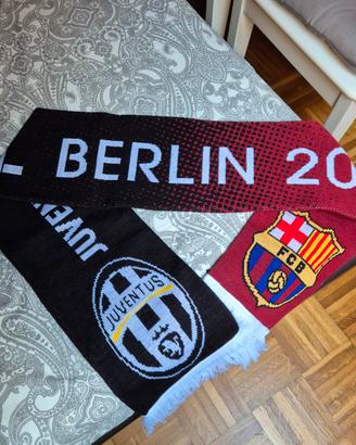 🔰Sciarpa Finale Champions Juve Barcellona 2015🔰