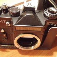 ZENIT ET URSS Solo Corpo Macchina con custodia e f