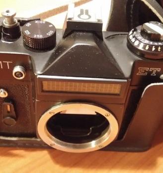 ZENIT ET URSS Solo Corpo Macchina con custodia e f