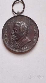 MEDAGLIA BENEDETTO CAIROLI 1889