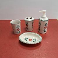 Accessori bagno ceramica