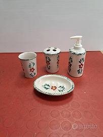 Accessori bagno ceramica