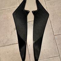 Fianchetti serbatoio carbonio STUDIOFIBRE R1 09-14