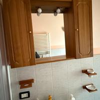 SPECCHIERA, 2 ANTE CONTENITORE