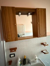 SPECCHIERA, 2 ANTE CONTENITORE