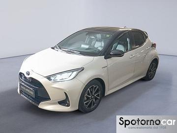 Toyota Yaris Hybrid Style
