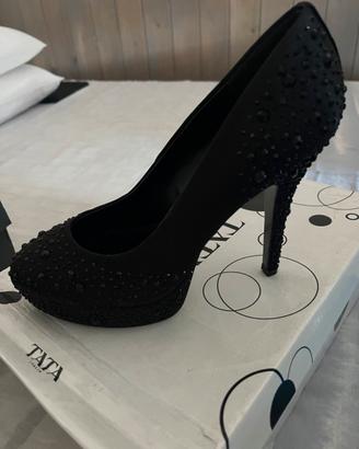 Scarpe due paia con tacco 12