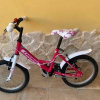 Bici bambina taglia 16