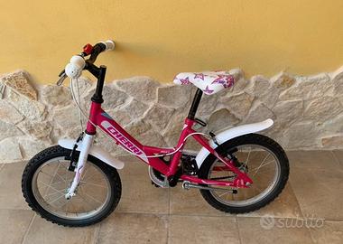Bici bambina taglia 16