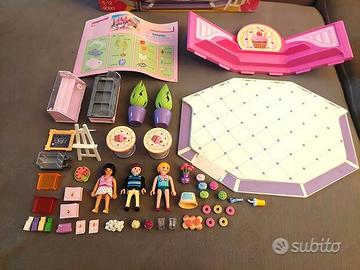 playmobil 9080 caffetteria