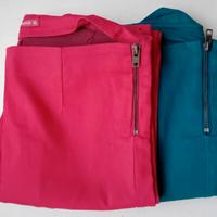 2 Pantaloni skinny donna tg.XL Terranova