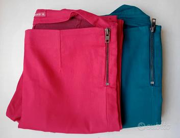 2 Pantaloni skinny donna tg.XL Terranova