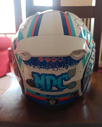Casco moto Motocard originale NUOVO