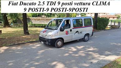 Fiat Ducato 14 2.5 TD 9 posti CLIMA