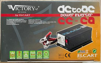 Inverter Lotto 14 Pz. Nuovi 12 Volt - 230 Volt