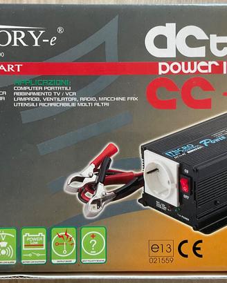 Inverter Lotto 14 Pz. Nuovi 12 Volt - 230 Volt