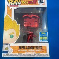 Funko pop Vegeta Red Chrome 