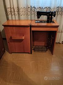 Macchina da cucire Singer, vintage