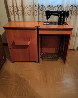 Macchina da cucire Singer, vintage