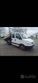 Iveco daily 35 c 15 doppia cabina ribaltabile