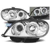 FARI PER CITROEN SAXO 99-04 ANGEL EYES FONDO CROMA