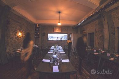 Gestione attività food & beverage