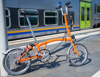 Brompton H3L Orange cambio interno 3 marce