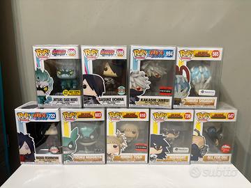 Funko Pop Anime Vari