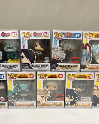 Funko Pop Anime Vari