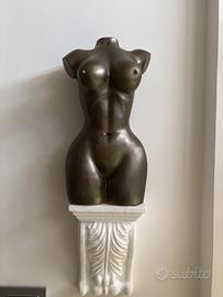 Busto decorativo