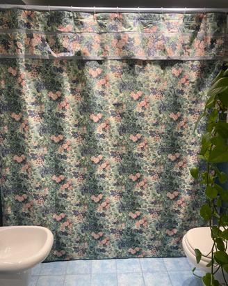Tenda doccia Laura Ashley floreale