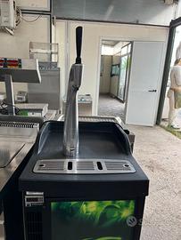 Spillatore professionale Tuborg DRAUGHTMASTER
