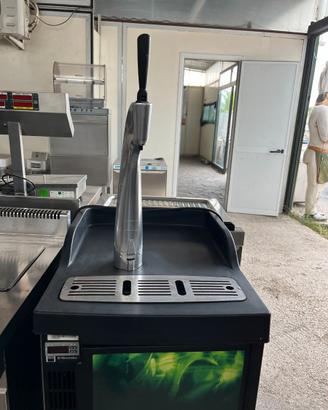 Spillatore professionale Tuborg DRAUGHTMASTER