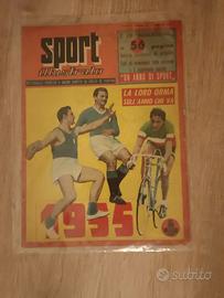 Riviste "Sport Illustrato" del 1955